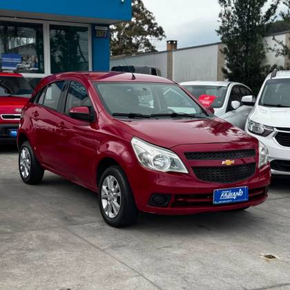 CHEVROLET AGILE 1.4 MPFI LT 8V FLEX 4P MANUAL CHEVROLET AGILE 1.4 MPFI LT 8V FLEX 4P MANUAL
